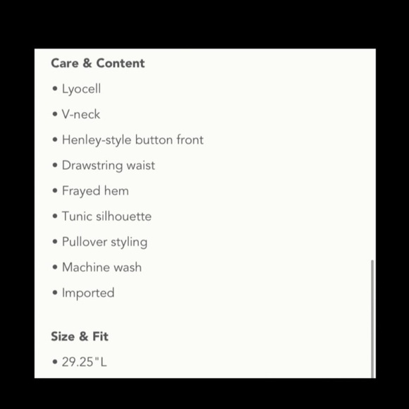 Anthropologie Cloth & Stone Haley Shirt. - Picture 5 of 7